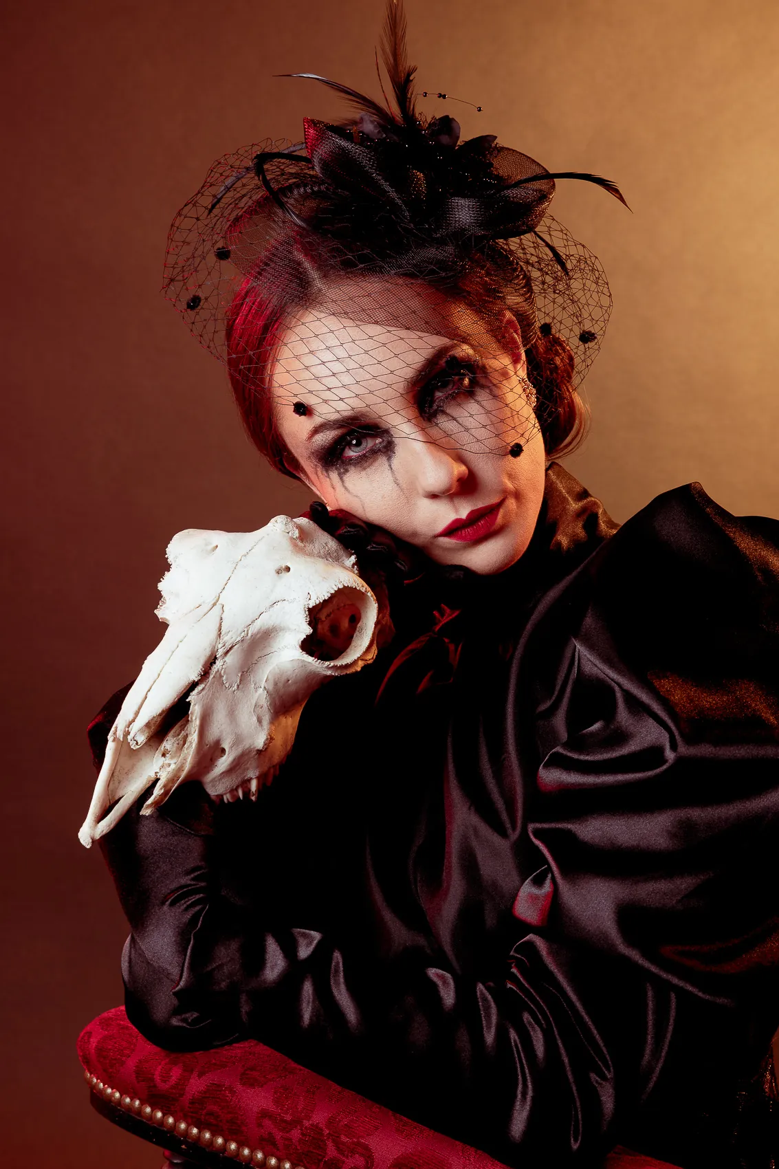 Maquillage - shooting - halloween - mode